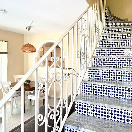 Fabulous Vacation In A 2 Bedroom Townhouse With 2 Terraces Overlooking The Sea, Suitable For 6 People 3 Swimming Pools Tennis And 200 Mts From The Sea El Faro Dış mekan fotoğraf