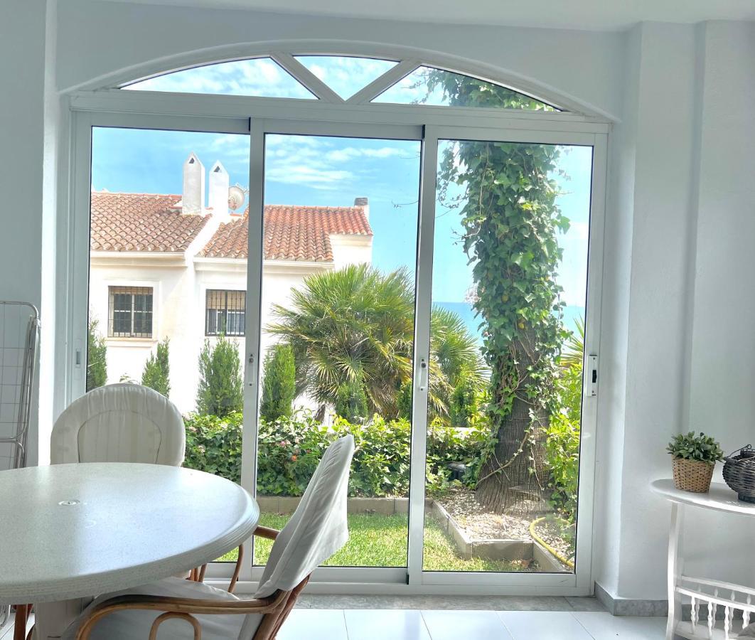 Fabulous Vacation In A 2 Bedroom Townhouse With 2 Terraces Overlooking The Sea, Suitable For 6 People 3 Swimming Pools Tennis And 200 Mts From The Sea El Faro Dış mekan fotoğraf