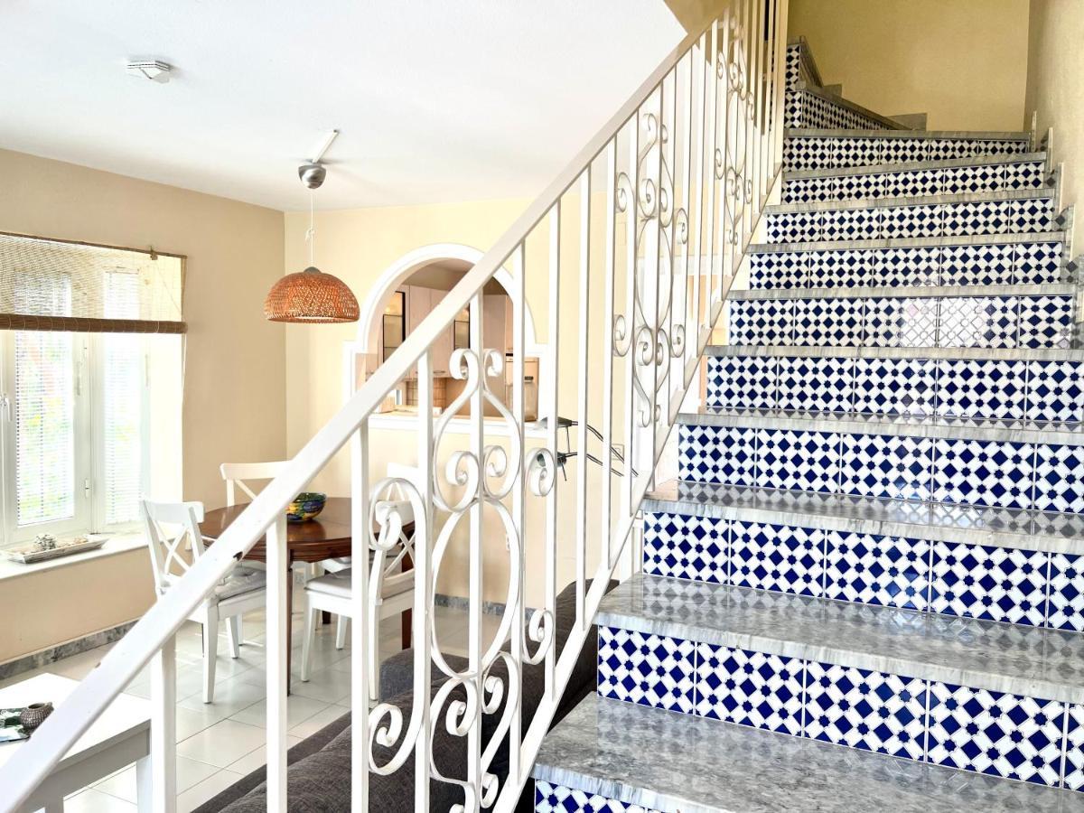 Fabulous Vacation In A 2 Bedroom Townhouse With 2 Terraces Overlooking The Sea, Suitable For 6 People 3 Swimming Pools Tennis And 200 Mts From The Sea El Faro Dış mekan fotoğraf