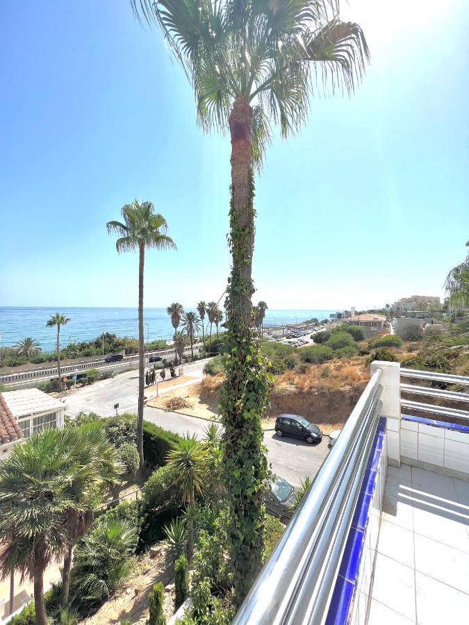 Fabulous Vacation In A 2 Bedroom Townhouse With 2 Terraces Overlooking The Sea, Suitable For 6 People 3 Swimming Pools Tennis And 200 Mts From The Sea El Faro Dış mekan fotoğraf