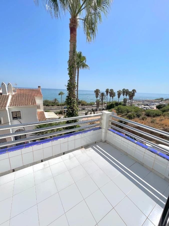 Fabulous Vacation In A 2 Bedroom Townhouse With 2 Terraces Overlooking The Sea, Suitable For 6 People 3 Swimming Pools Tennis And 200 Mts From The Sea El Faro Dış mekan fotoğraf