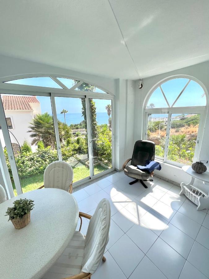 Fabulous Vacation In A 2 Bedroom Townhouse With 2 Terraces Overlooking The Sea, Suitable For 6 People 3 Swimming Pools Tennis And 200 Mts From The Sea El Faro Dış mekan fotoğraf