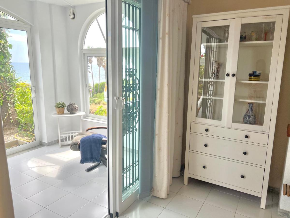 Fabulous Vacation In A 2 Bedroom Townhouse With 2 Terraces Overlooking The Sea, Suitable For 6 People 3 Swimming Pools Tennis And 200 Mts From The Sea El Faro Dış mekan fotoğraf
