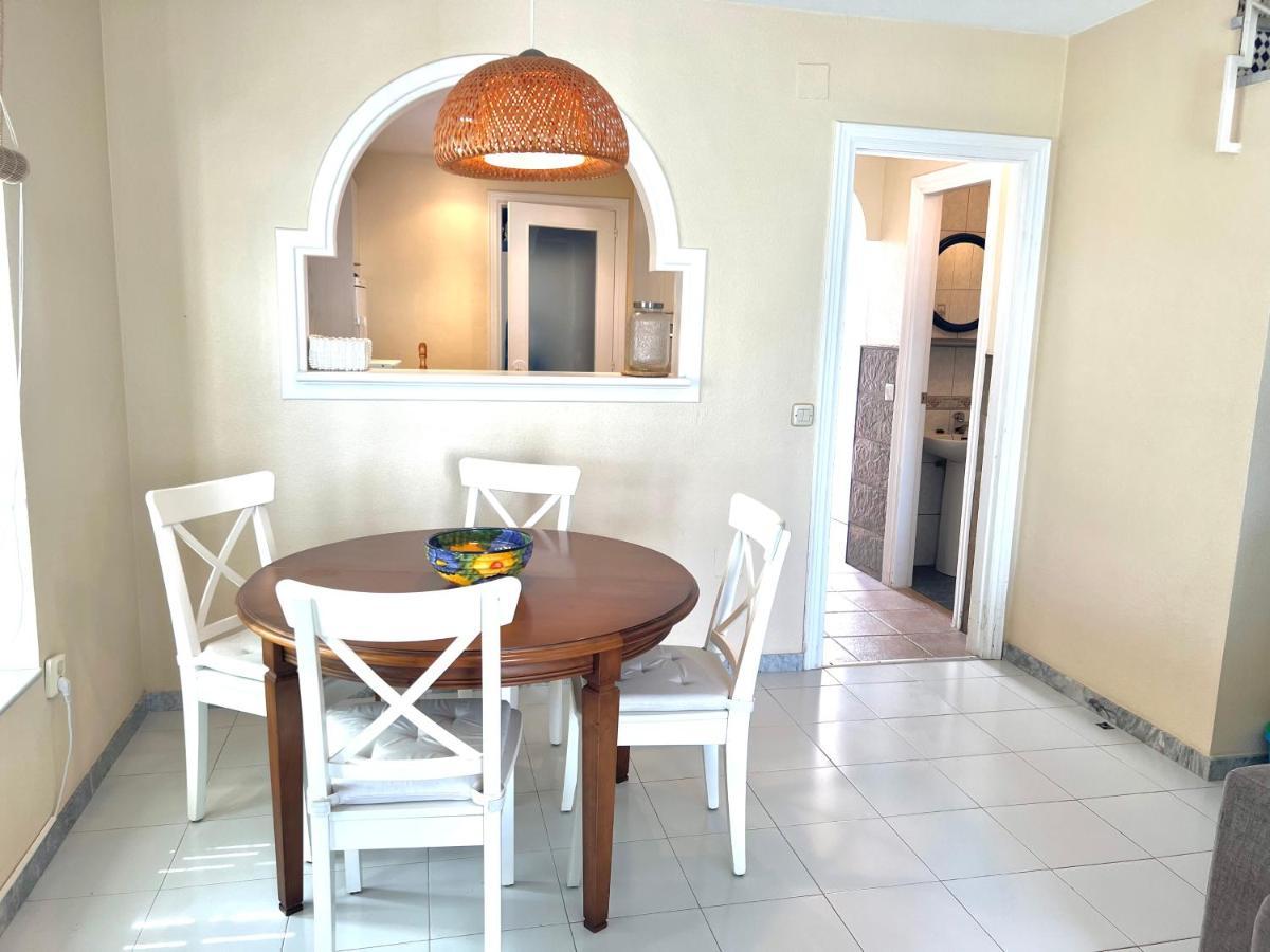Fabulous Vacation In A 2 Bedroom Townhouse With 2 Terraces Overlooking The Sea, Suitable For 6 People 3 Swimming Pools Tennis And 200 Mts From The Sea El Faro Dış mekan fotoğraf