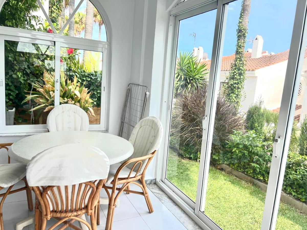 Fabulous Vacation In A 2 Bedroom Townhouse With 2 Terraces Overlooking The Sea, Suitable For 6 People 3 Swimming Pools Tennis And 200 Mts From The Sea El Faro Dış mekan fotoğraf