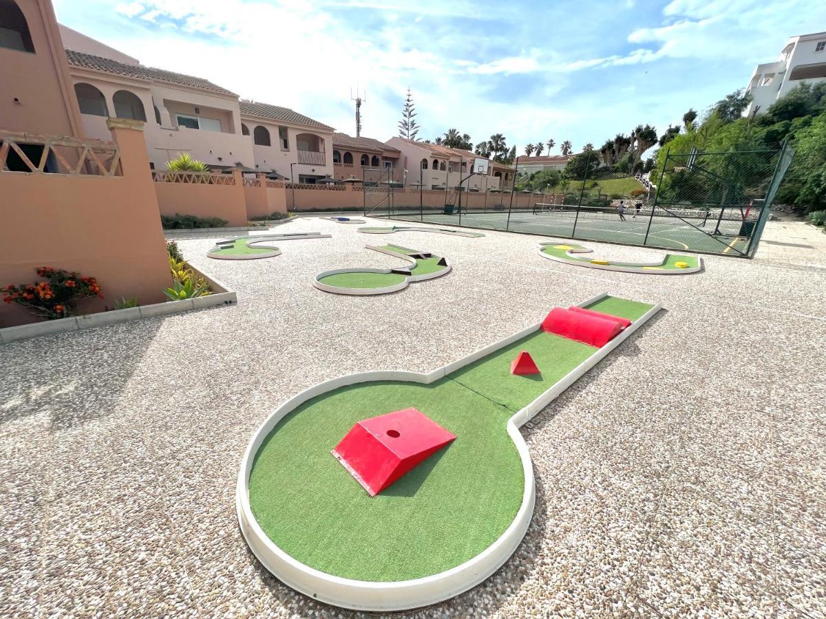 Fabulous Vacation In A 2 Bedroom Townhouse With 2 Terraces Overlooking The Sea, Suitable For 6 People 3 Swimming Pools Tennis And 200 Mts From The Sea El Faro Dış mekan fotoğraf