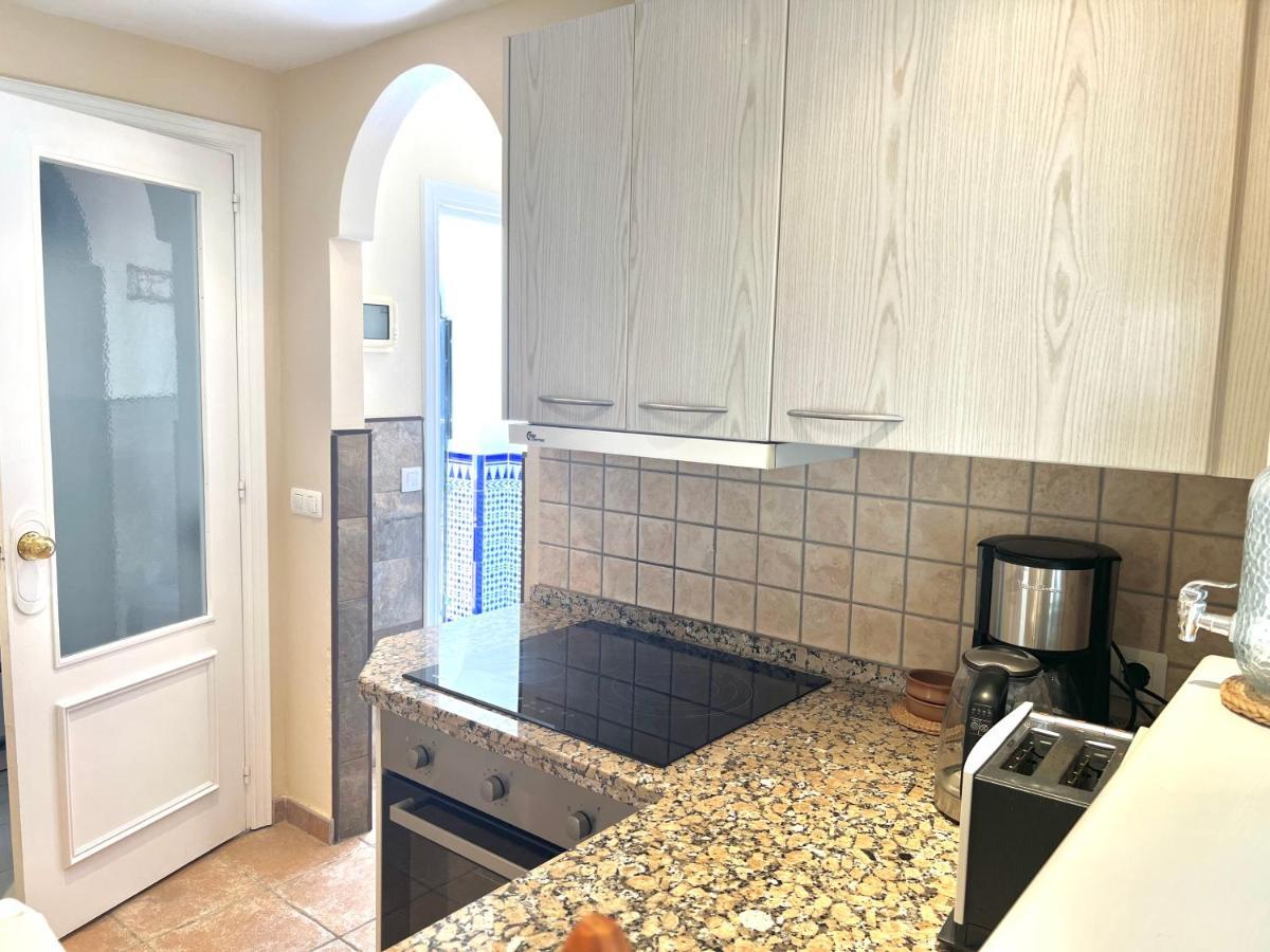 Fabulous Vacation In A 2 Bedroom Townhouse With 2 Terraces Overlooking The Sea, Suitable For 6 People 3 Swimming Pools Tennis And 200 Mts From The Sea El Faro Dış mekan fotoğraf