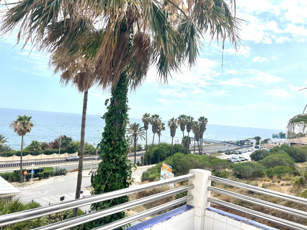 Fabulous Vacation In A 2 Bedroom Townhouse With 2 Terraces Overlooking The Sea, Suitable For 6 People 3 Swimming Pools Tennis And 200 Mts From The Sea El Faro Dış mekan fotoğraf