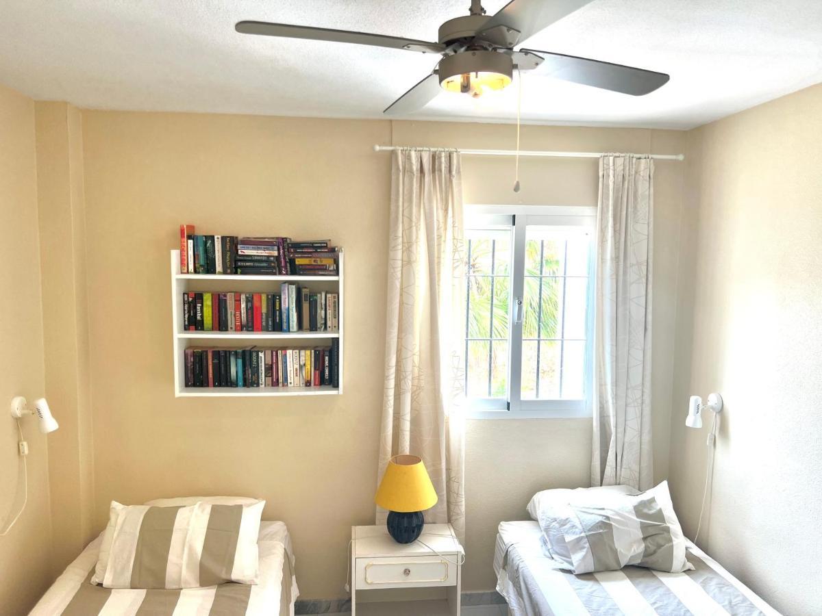 Fabulous Vacation In A 2 Bedroom Townhouse With 2 Terraces Overlooking The Sea, Suitable For 6 People 3 Swimming Pools Tennis And 200 Mts From The Sea El Faro Dış mekan fotoğraf