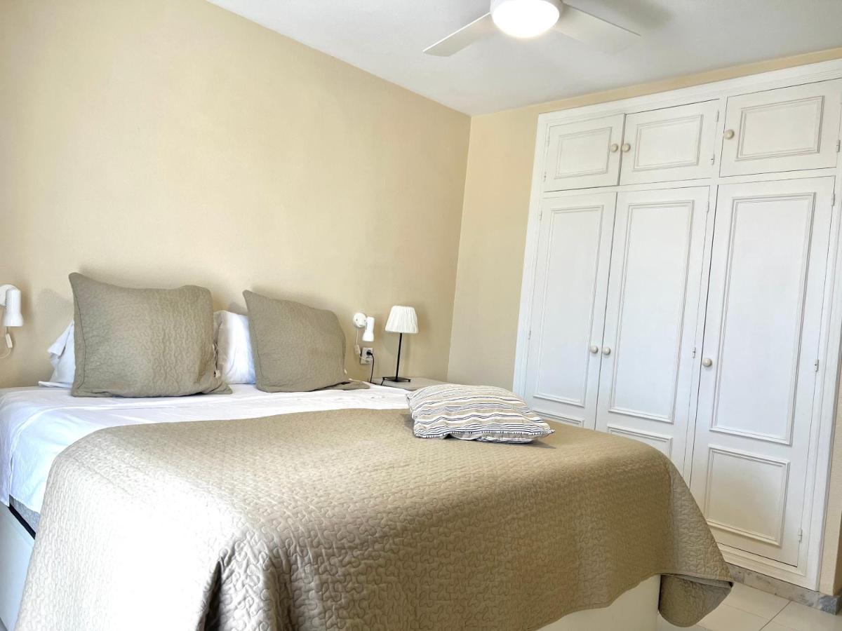 Fabulous Vacation In A 2 Bedroom Townhouse With 2 Terraces Overlooking The Sea, Suitable For 6 People 3 Swimming Pools Tennis And 200 Mts From The Sea El Faro Dış mekan fotoğraf