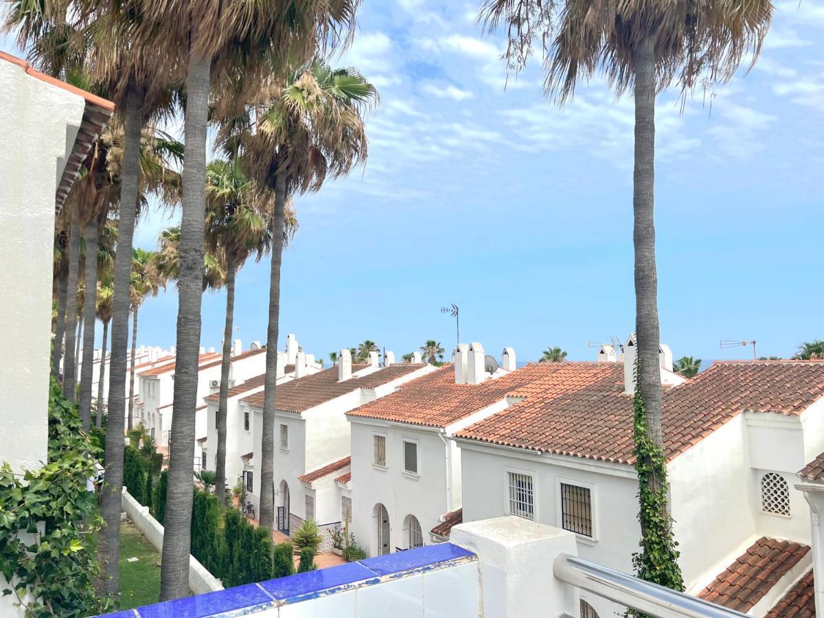 Fabulous Vacation In A 2 Bedroom Townhouse With 2 Terraces Overlooking The Sea, Suitable For 6 People 3 Swimming Pools Tennis And 200 Mts From The Sea El Faro Dış mekan fotoğraf