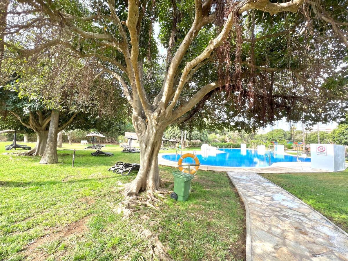 Fabulous Vacation In A 2 Bedroom Townhouse With 2 Terraces Overlooking The Sea, Suitable For 6 People 3 Swimming Pools Tennis And 200 Mts From The Sea El Faro Dış mekan fotoğraf