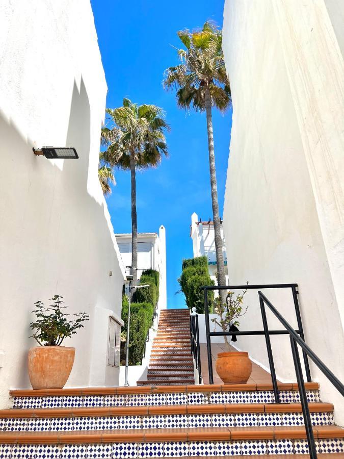 Fabulous Vacation In A 2 Bedroom Townhouse With 2 Terraces Overlooking The Sea, Suitable For 6 People 3 Swimming Pools Tennis And 200 Mts From The Sea El Faro Dış mekan fotoğraf