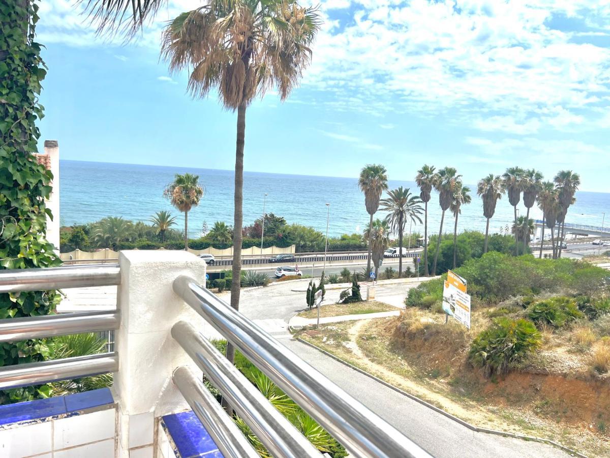 Fabulous Vacation In A 2 Bedroom Townhouse With 2 Terraces Overlooking The Sea, Suitable For 6 People 3 Swimming Pools Tennis And 200 Mts From The Sea El Faro Dış mekan fotoğraf