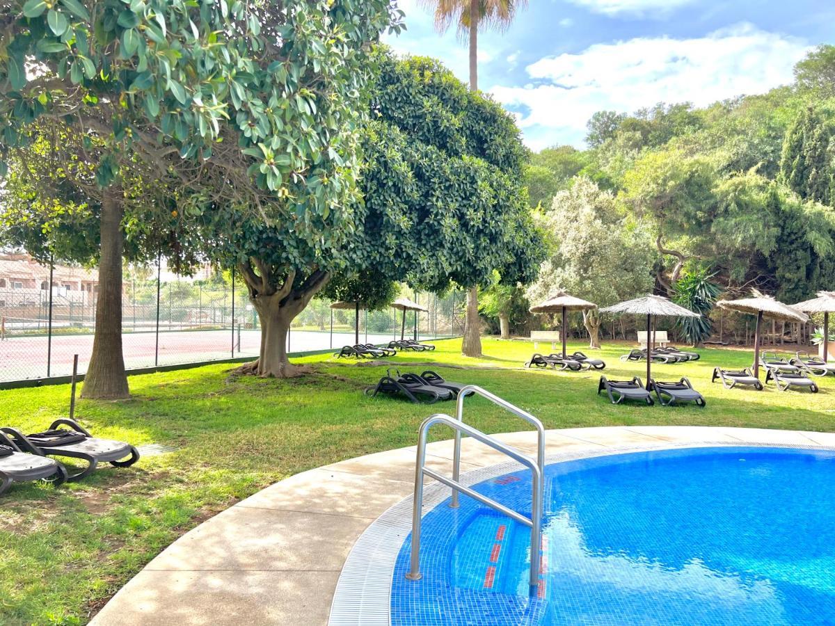 Fabulous Vacation In A 2 Bedroom Townhouse With 2 Terraces Overlooking The Sea, Suitable For 6 People 3 Swimming Pools Tennis And 200 Mts From The Sea El Faro Dış mekan fotoğraf