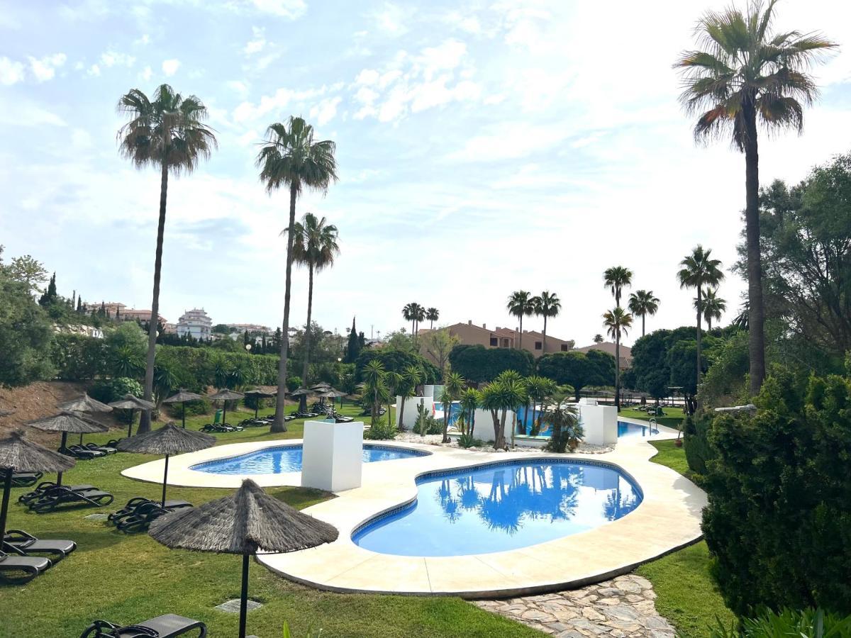 Fabulous Vacation In A 2 Bedroom Townhouse With 2 Terraces Overlooking The Sea, Suitable For 6 People 3 Swimming Pools Tennis And 200 Mts From The Sea El Faro Dış mekan fotoğraf
