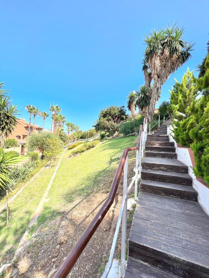 Fabulous Vacation In A 2 Bedroom Townhouse With 2 Terraces Overlooking The Sea, Suitable For 6 People 3 Swimming Pools Tennis And 200 Mts From The Sea El Faro Dış mekan fotoğraf