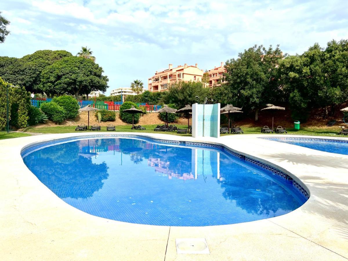 Fabulous Vacation In A 2 Bedroom Townhouse With 2 Terraces Overlooking The Sea, Suitable For 6 People 3 Swimming Pools Tennis And 200 Mts From The Sea El Faro Dış mekan fotoğraf