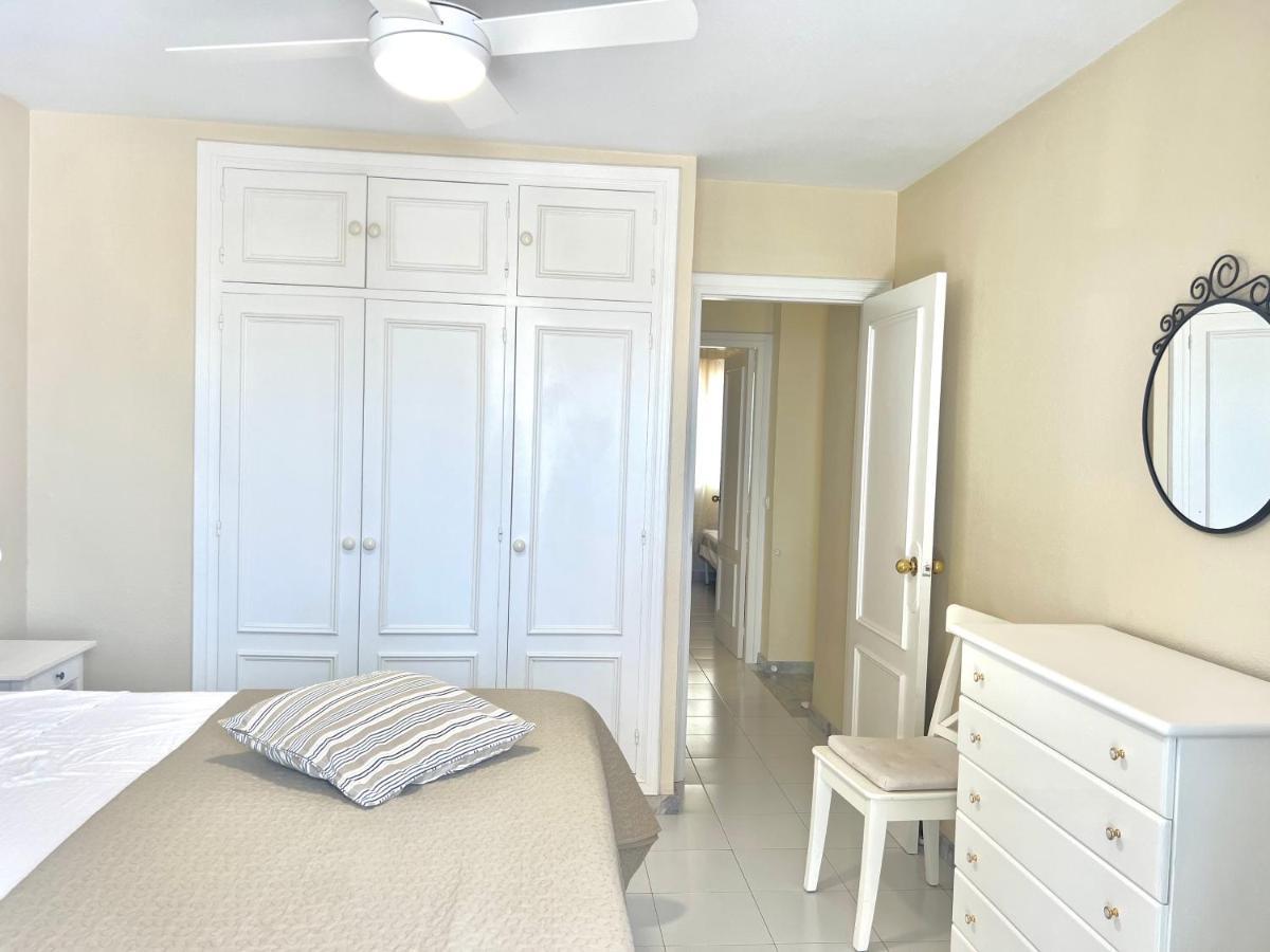 Fabulous Vacation In A 2 Bedroom Townhouse With 2 Terraces Overlooking The Sea, Suitable For 6 People 3 Swimming Pools Tennis And 200 Mts From The Sea El Faro Dış mekan fotoğraf