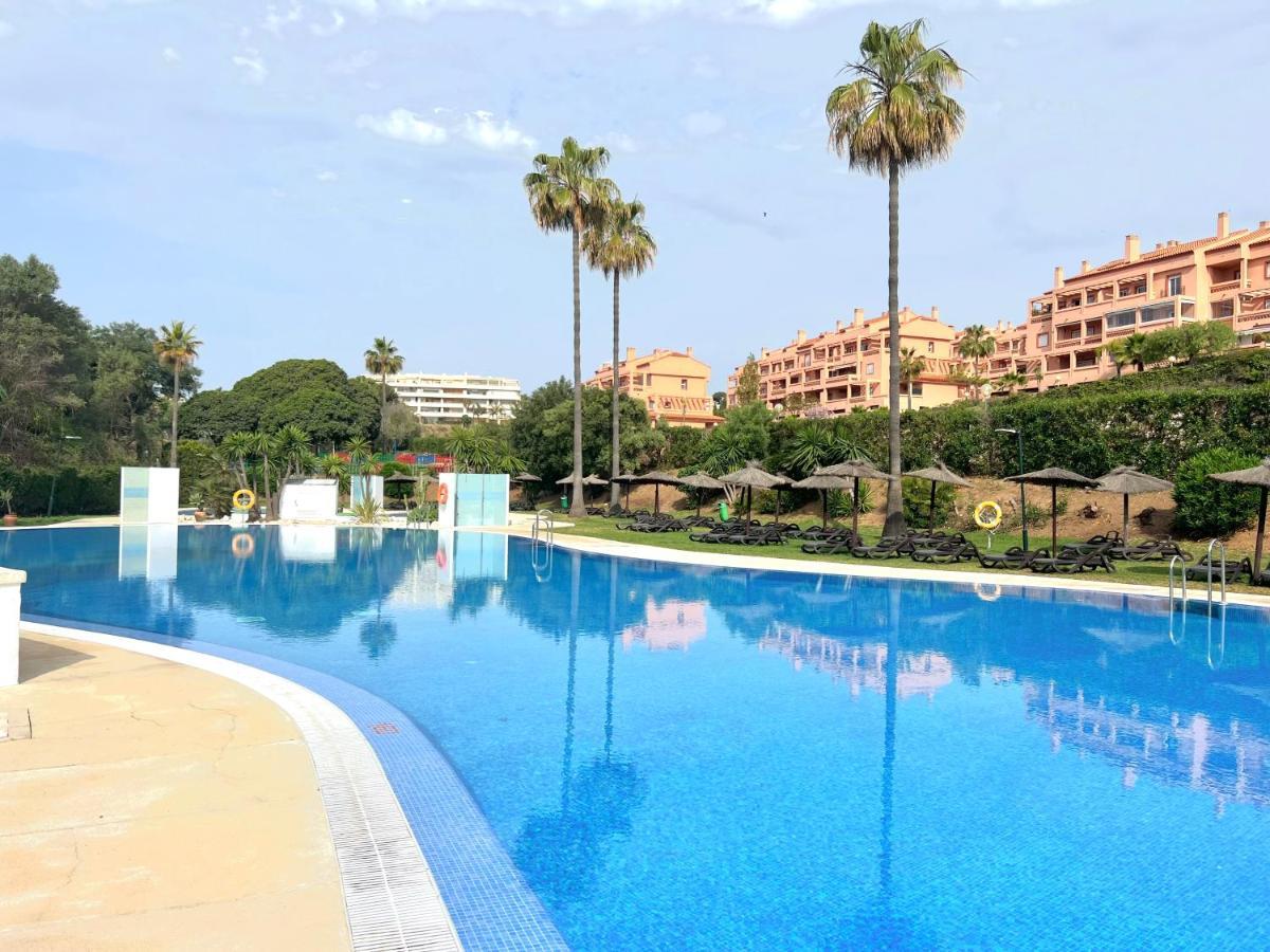 Fabulous Vacation In A 2 Bedroom Townhouse With 2 Terraces Overlooking The Sea, Suitable For 6 People 3 Swimming Pools Tennis And 200 Mts From The Sea El Faro Dış mekan fotoğraf