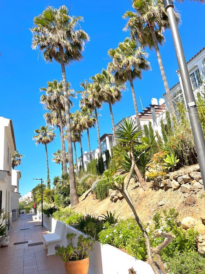 Fabulous Vacation In A 2 Bedroom Townhouse With 2 Terraces Overlooking The Sea, Suitable For 6 People 3 Swimming Pools Tennis And 200 Mts From The Sea El Faro Dış mekan fotoğraf
