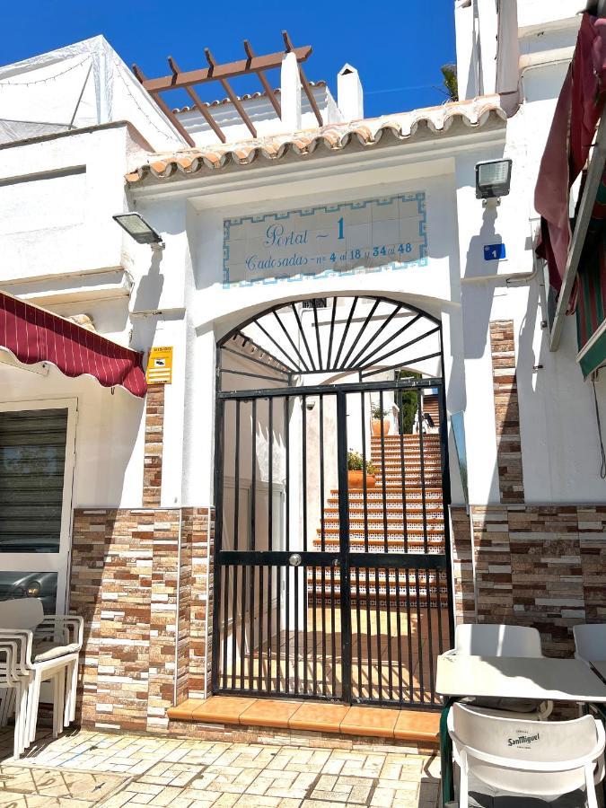 Fabulous Vacation In A 2 Bedroom Townhouse With 2 Terraces Overlooking The Sea, Suitable For 6 People 3 Swimming Pools Tennis And 200 Mts From The Sea El Faro Dış mekan fotoğraf
