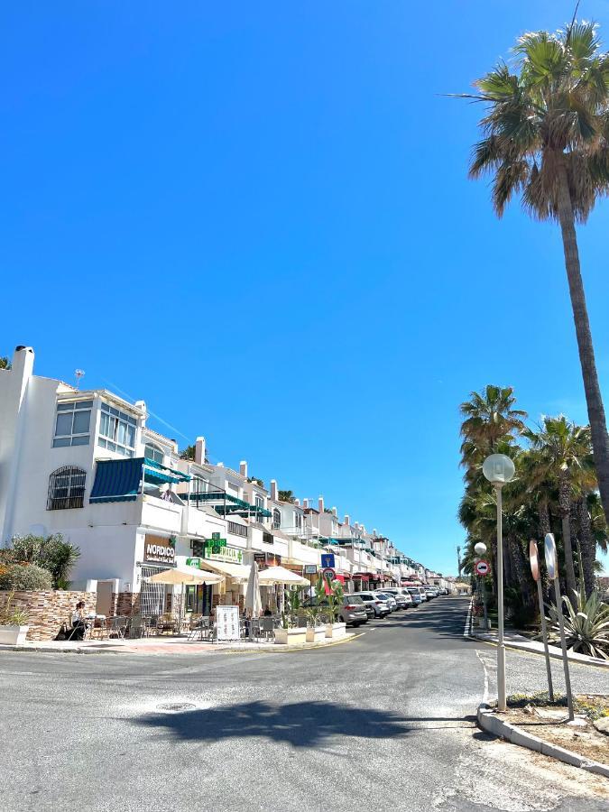 Fabulous Vacation In A 2 Bedroom Townhouse With 2 Terraces Overlooking The Sea, Suitable For 6 People 3 Swimming Pools Tennis And 200 Mts From The Sea El Faro Dış mekan fotoğraf